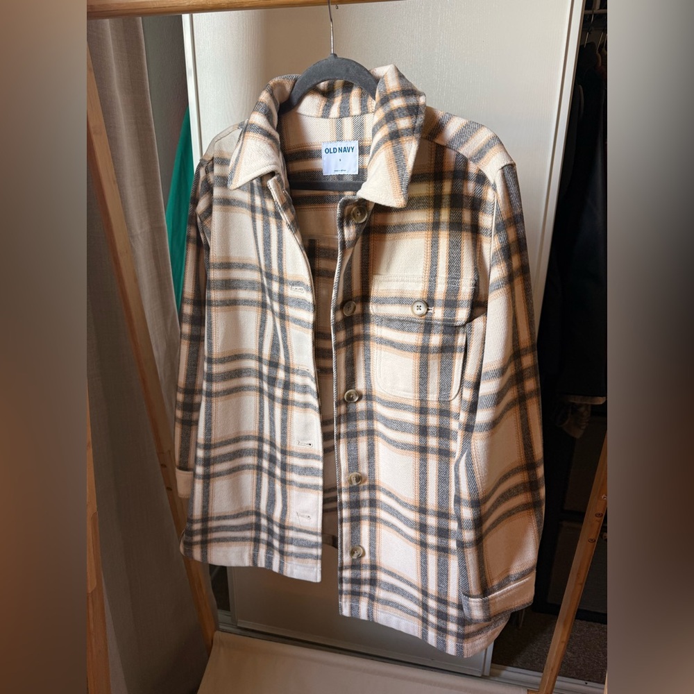 Old Navy Wool Jacket